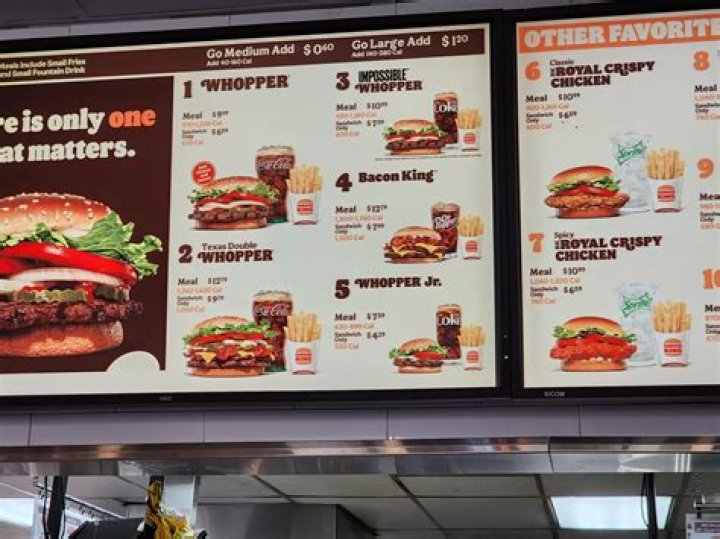 Why is Burger King not popular?