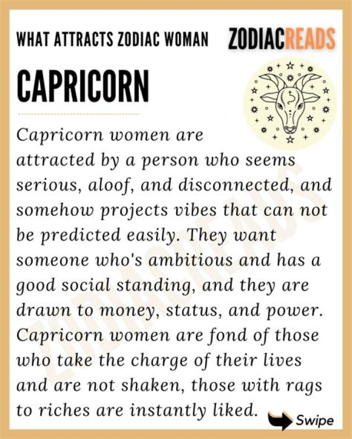 Why is Capricorn attracted to Leo?