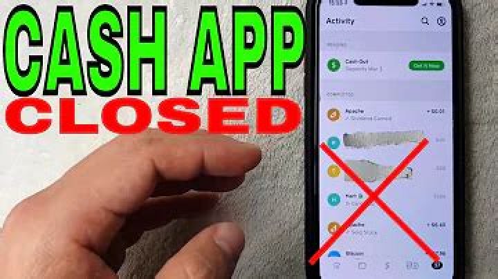 Why is Cash App closing accounts?