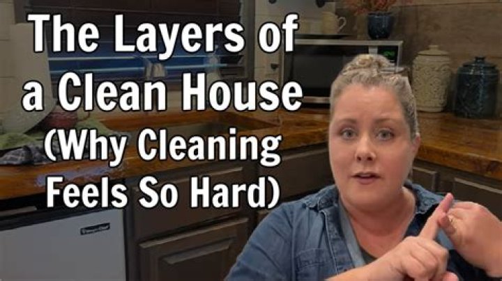 Why is cleaning so hard?