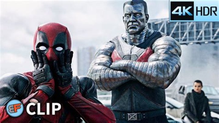 Why is Colossus Russian in Deadpool?