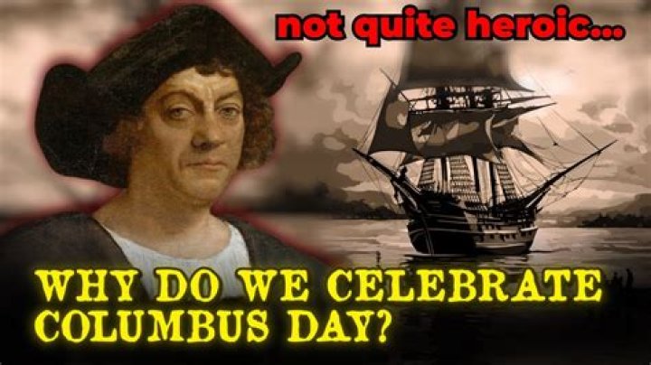 Why is Columbus Day not celebrated?