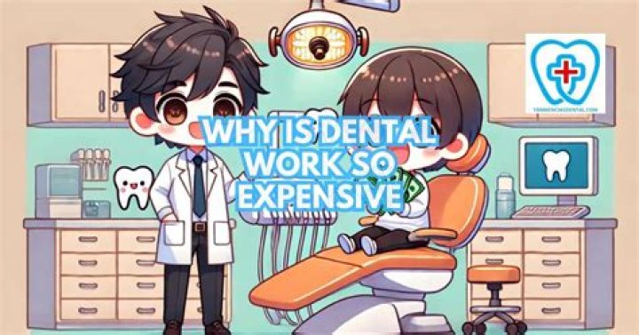 Why is dental work so expensive UK?