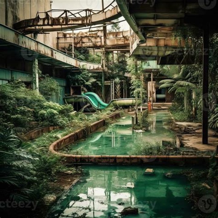 Why is Disney abandoned waterpark?