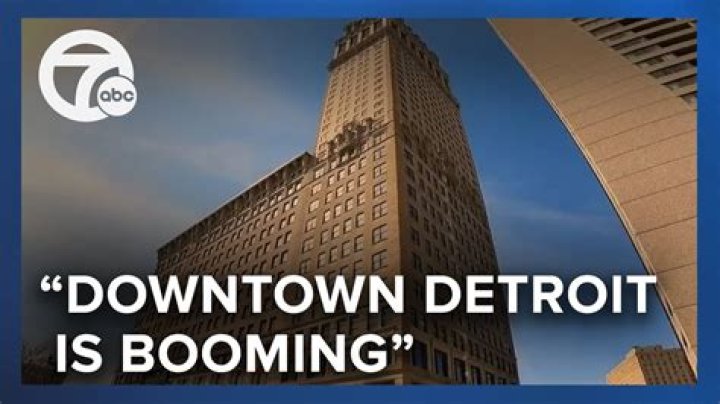 Why is downtown Detroit so empty?