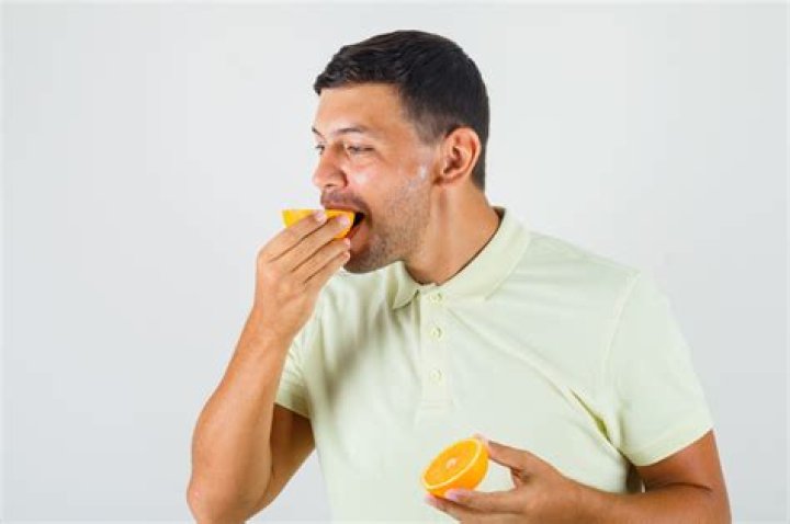 Why is eating an orange better than drinking it?
