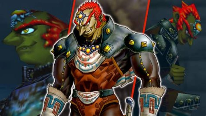 Why is ganondorf the only male gerudo?