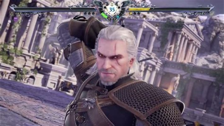 Why is Geralt so strong?