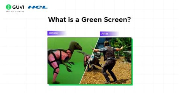 Why is green screen better than white?