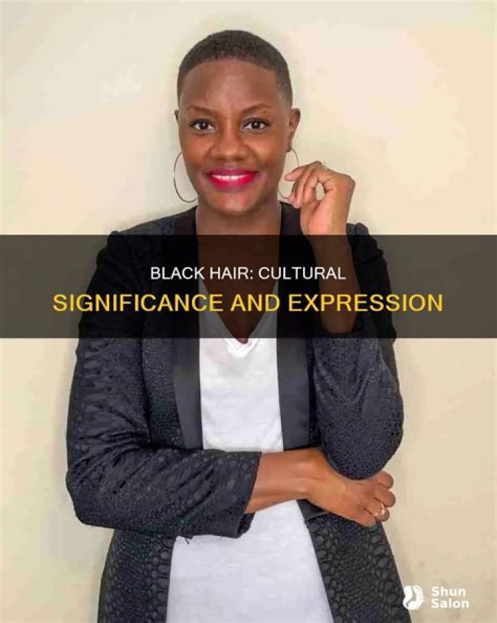 Why is hair important to black culture?