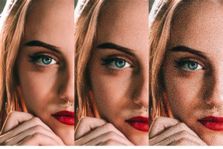 Why is high ISO film grainy?