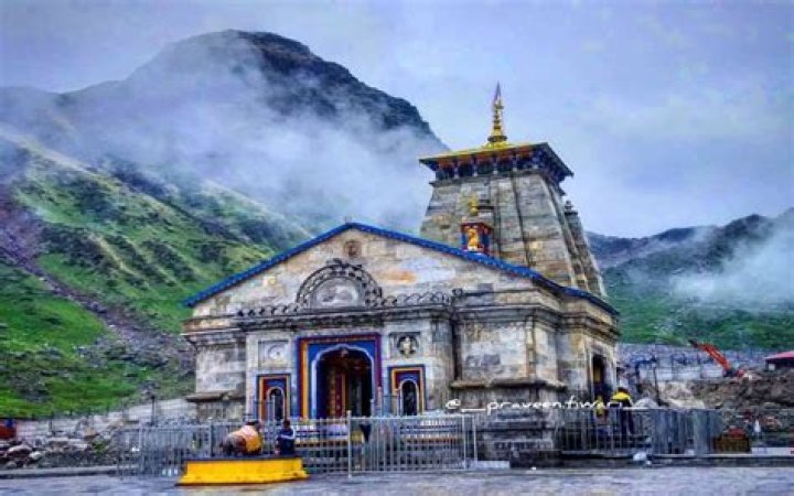Why is Kedarnath Temple closed?