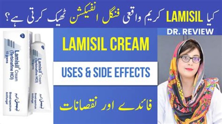 Why is Lamisil not working?