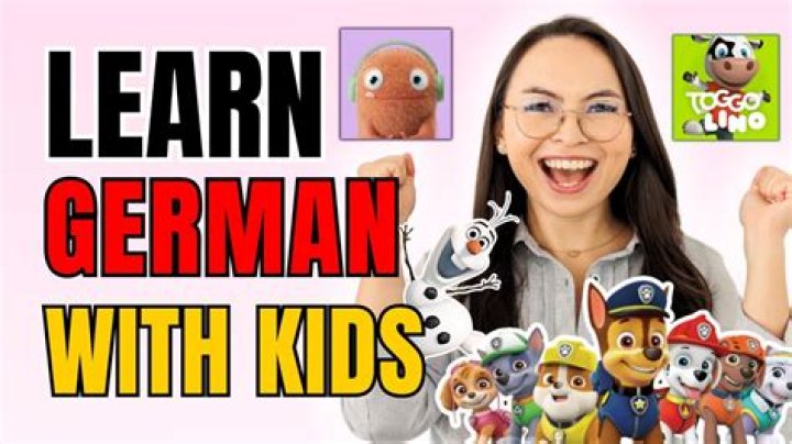 Why is learning German fun?