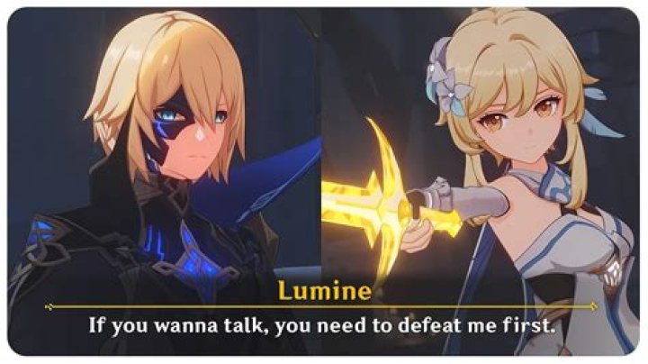 Why is lumine also called Ying?