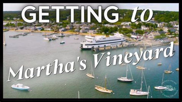Why is Martha's Vineyard so popular?