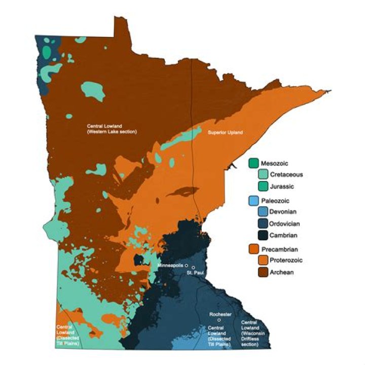Why is Minnesota soil so dark?