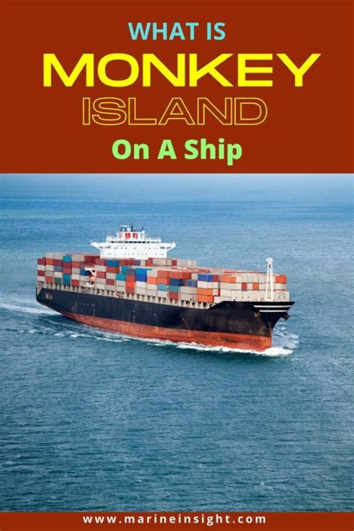 Why is Monkey Island on the ship?