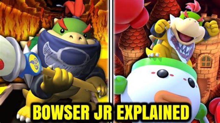 Why is Morton Koopa A Jr?
