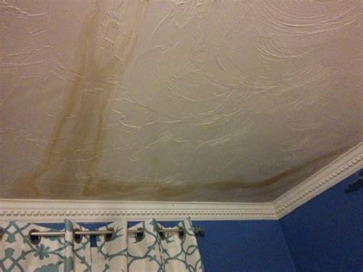 Why is my bedroom ceiling wet?