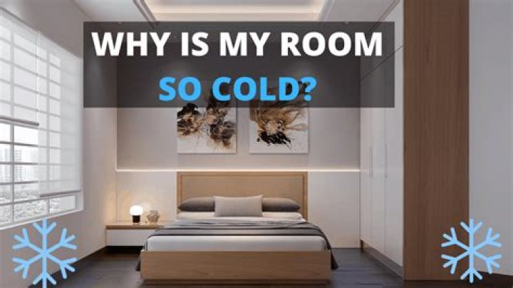 Why is my bedroom wall cold and wet?