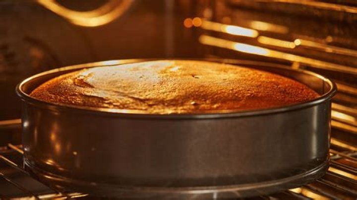 Why is my cake sticky after baking?