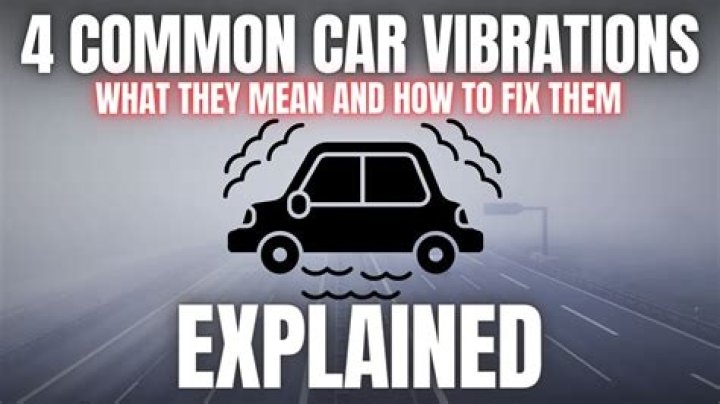 Why is my car vibrating at 40 mph?