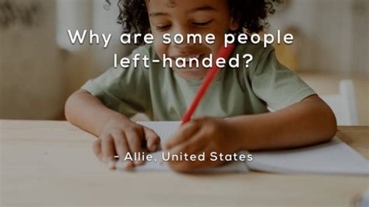 Why is my child left-handed?
