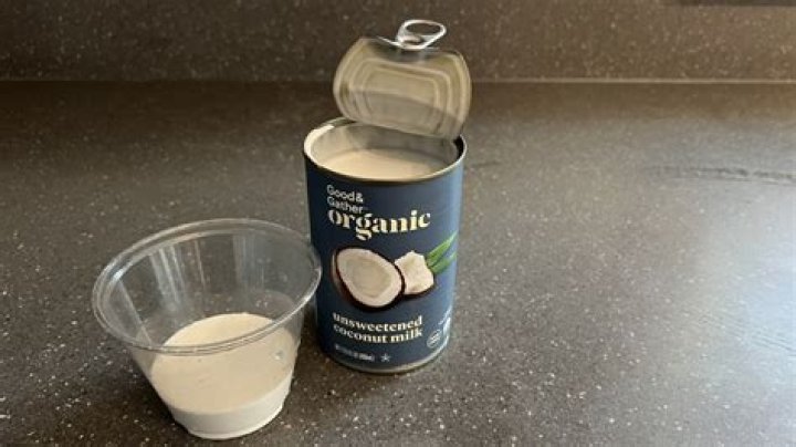 Why is my coconut milk GREY?