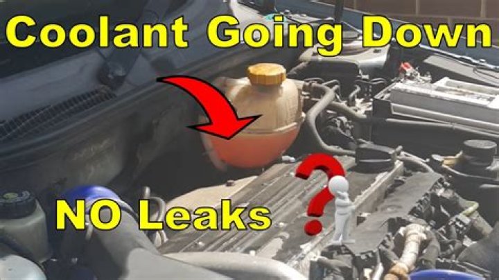 Why is my coolant disappearing with no leak?