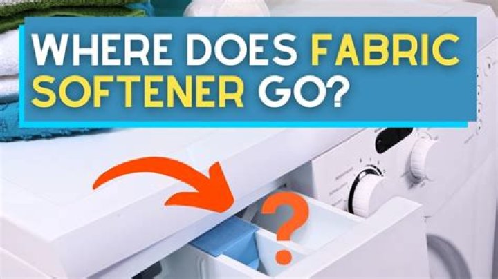 Why is my fabric softener not draining Hotpoint?