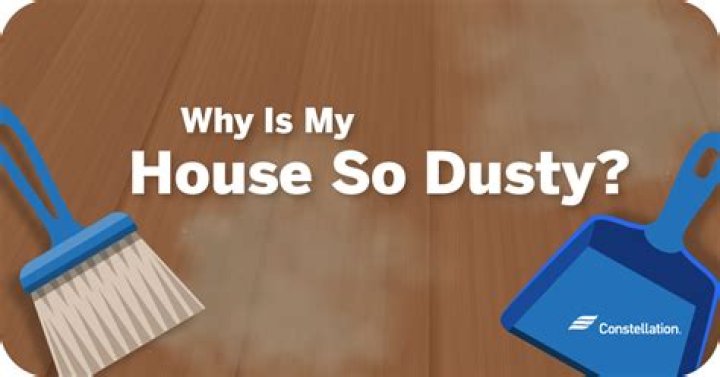 Why is my floor so dusty?