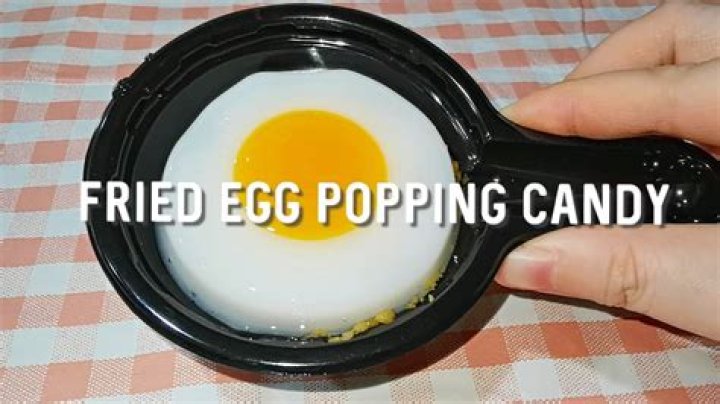 Why is my fried egg popping?