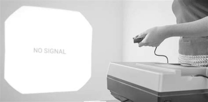 Why is my HDMI saying no signal?