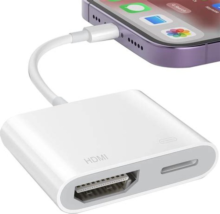 Why is my HDMI to iPhone adapter not working?