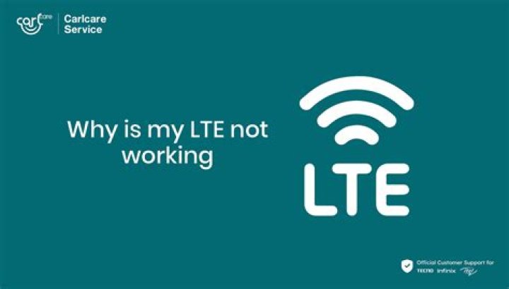 Why is my LTE not working with Sprint?