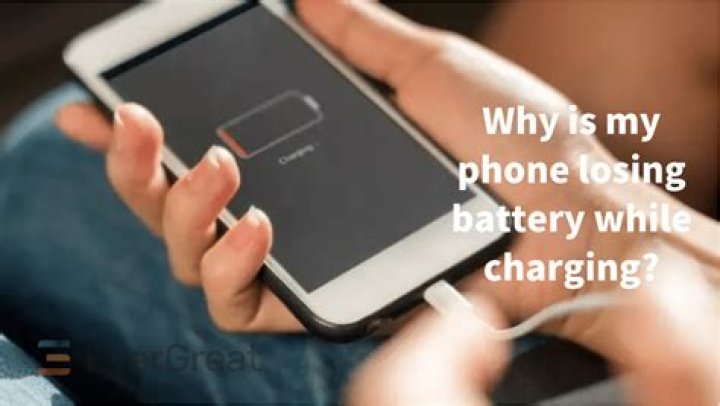 Why is my phone losing battery so fast?