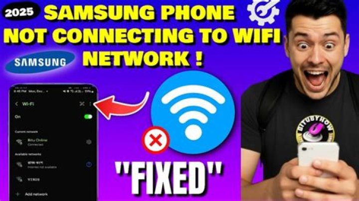 Why is my Samsung not connecting to Bluetooth?