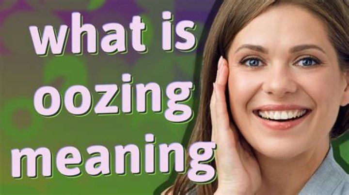 Why is my tree oozing?