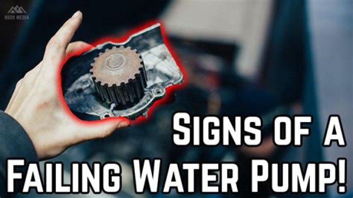 Why is my water pump working but not pumping water?