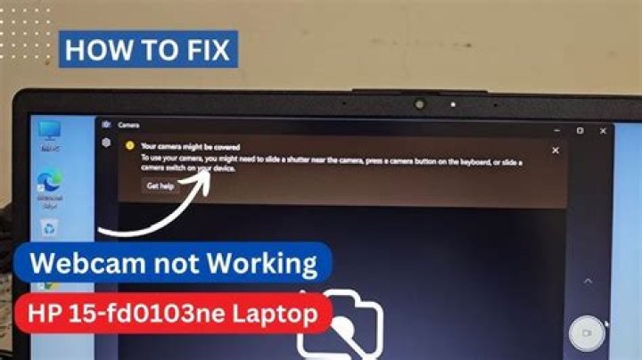 Why is my webcam not clear?