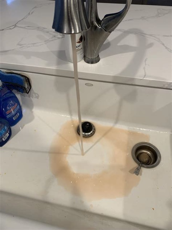 Why is my well water pink?