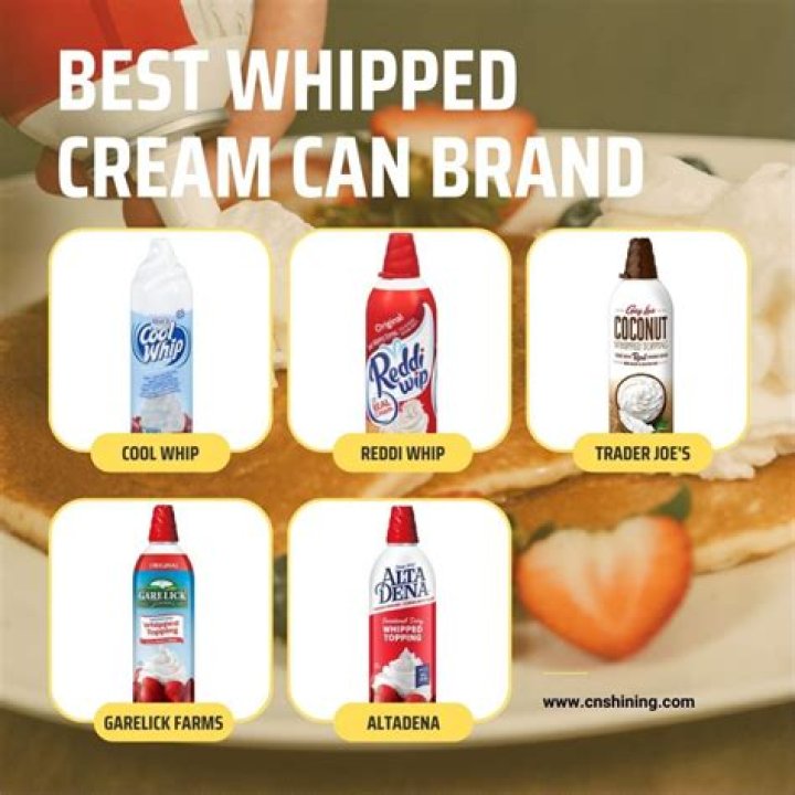 Why is my whipped cream can runny?