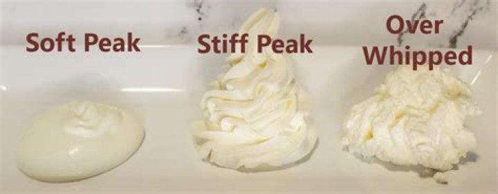 Why is my whipping cream not getting stiff?