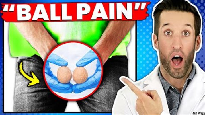 Why is one of my balls hanging lower?