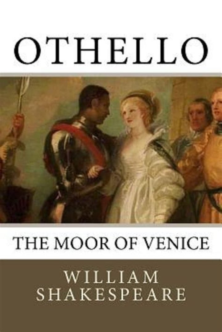 Why is Othello black and white?