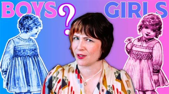 Why is pink no longer a boy color?