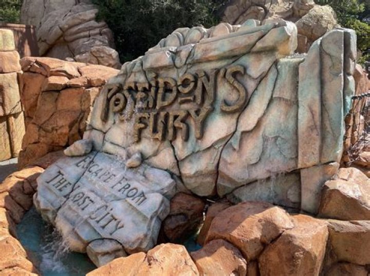 Why is Poseidon's Fury closed?