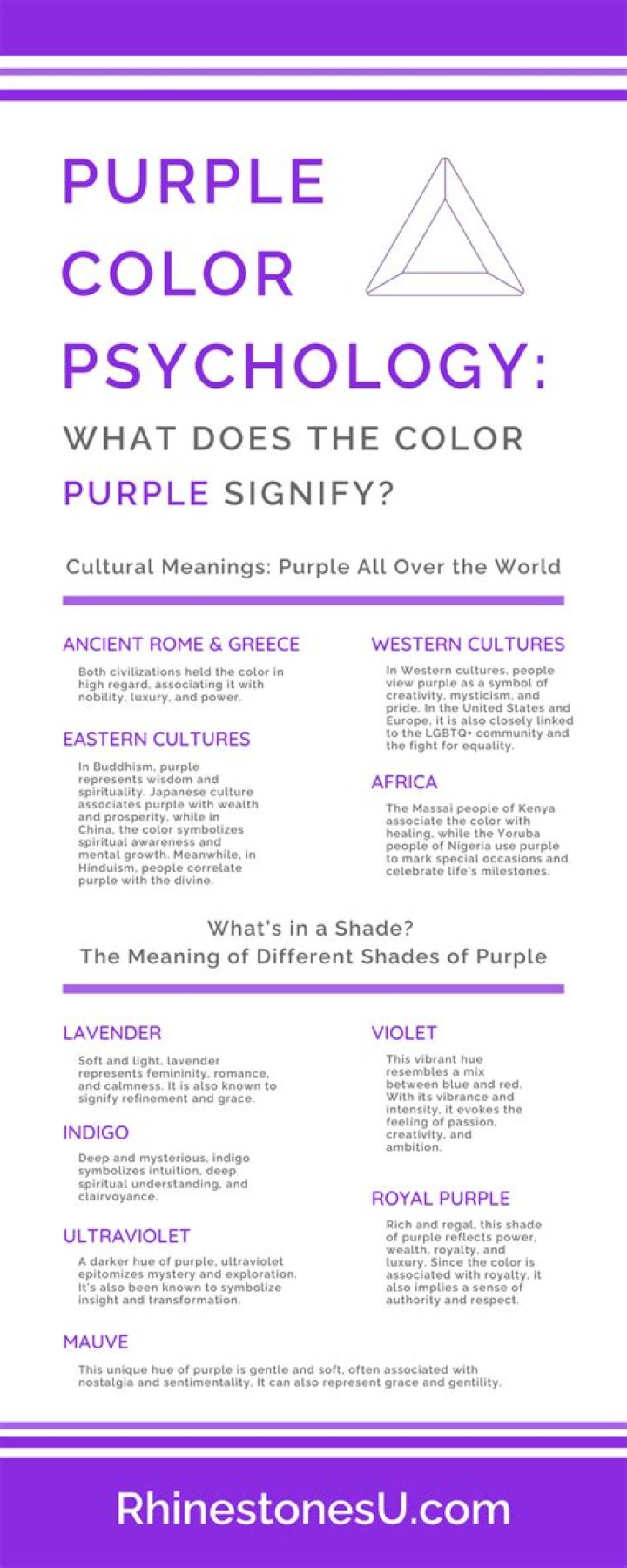Why is purple great?