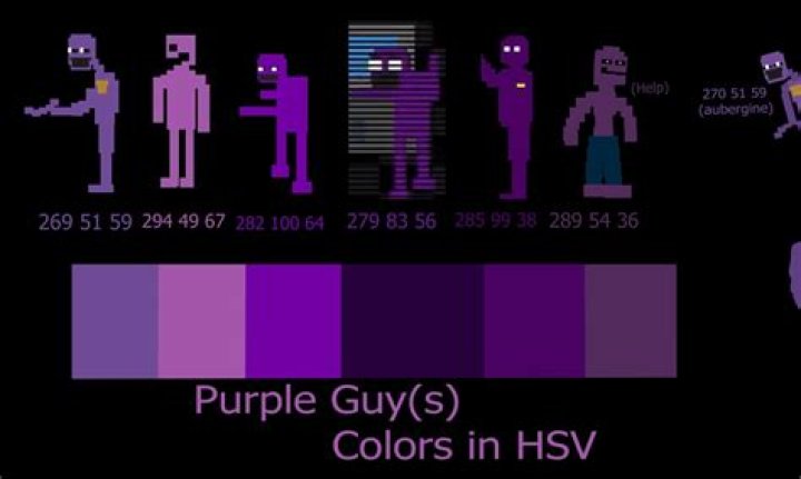 Why is purple guy called Vincent?